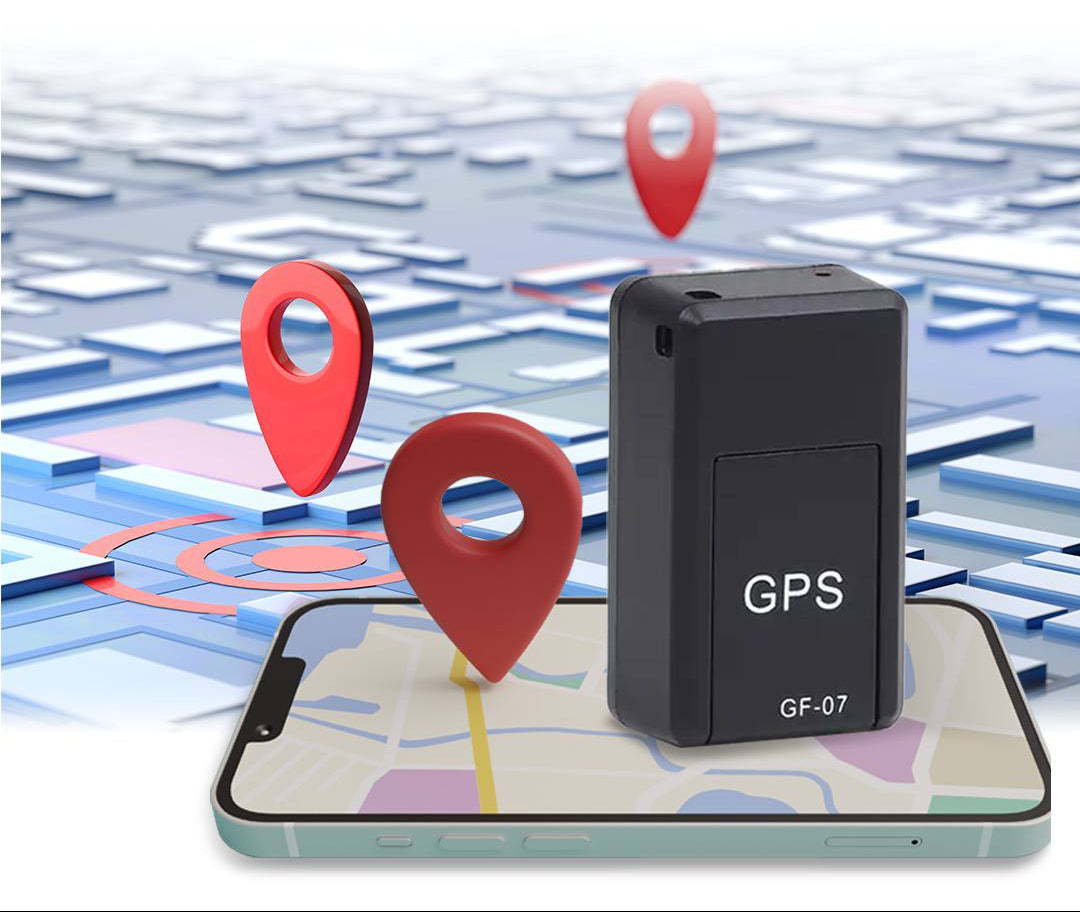 جهاز تعقب GPS صغير
