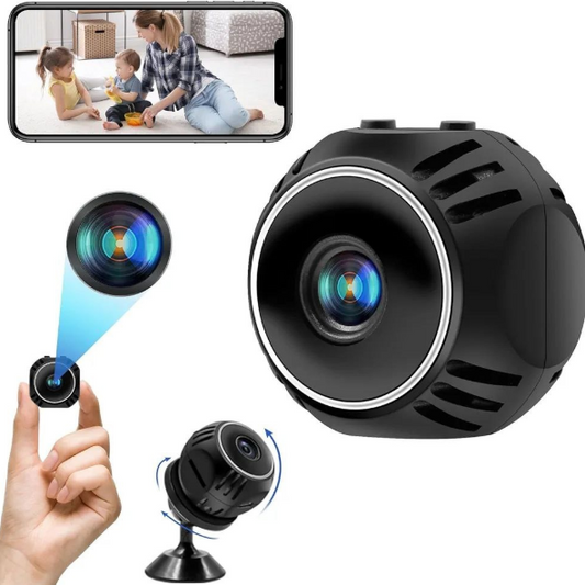 كاميرا الأمان الذكية الصغيرة